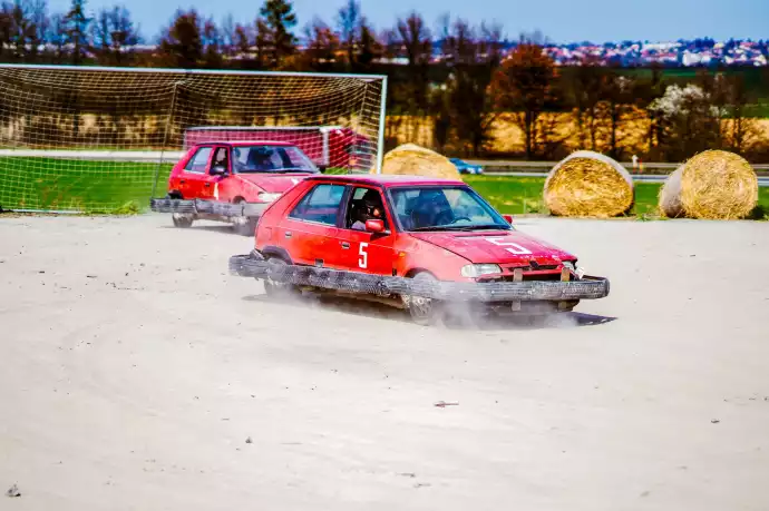 Das Einzige echte Car-Football-Erlebnis 